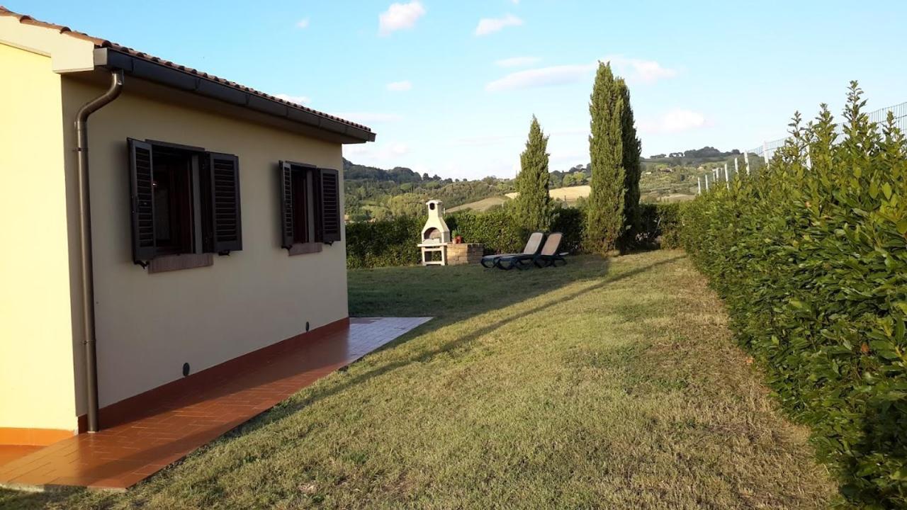Cottage Il Montaione Casale Marittimo Exterior photo
